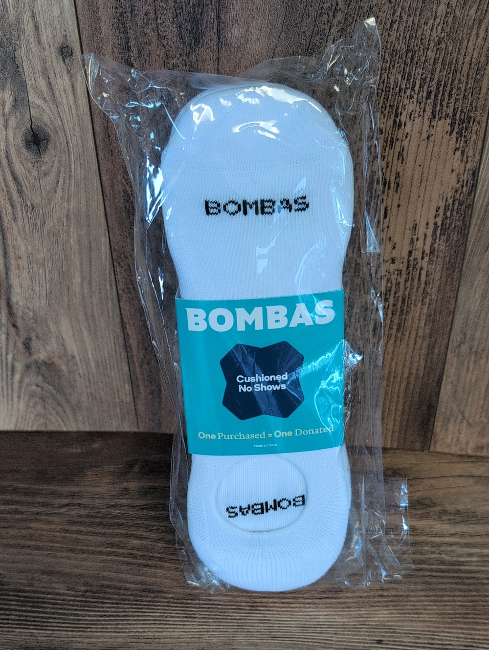 Bombas 4-pk No-Show Cushioned Heel Grip Unisex Socks W8-10.5 M6-9